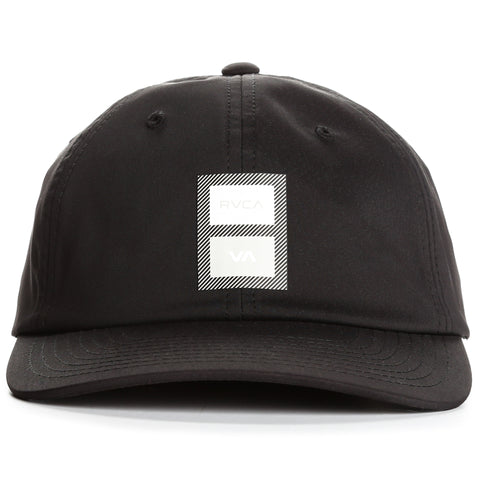RVCA VA Sport Trainer Hat - Black