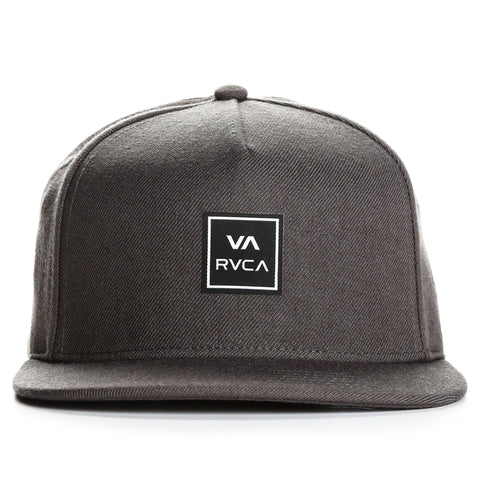 RVCA Ensign Snapback Hat - Black