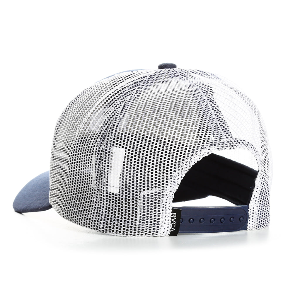 RVCA Hex Curve Trucker Hat - Navy