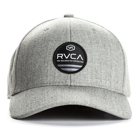 RVCA Machine Snapback - Heather Grey