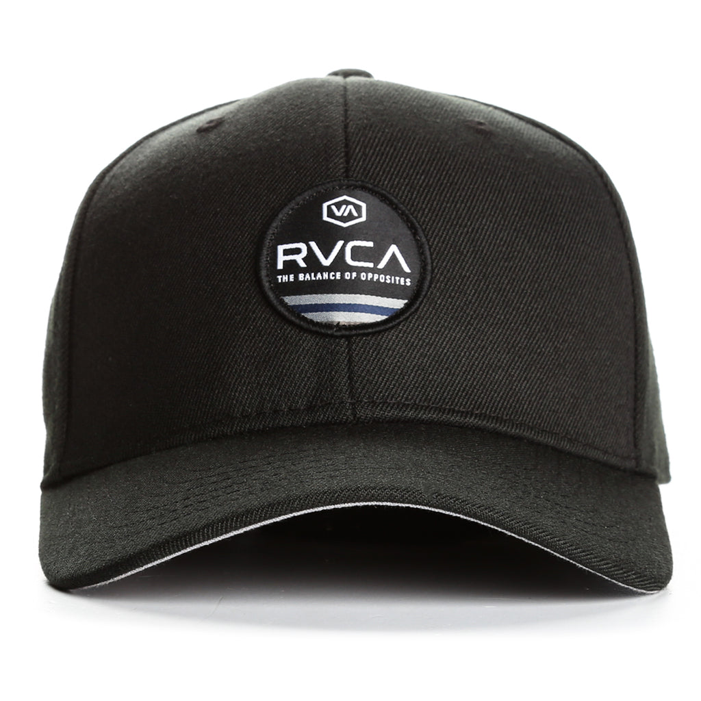 RVCA Machine Snapback - Black