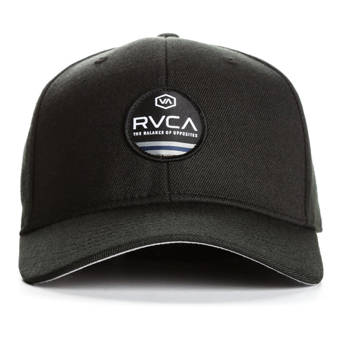 RVCA Machine Snapback - Black