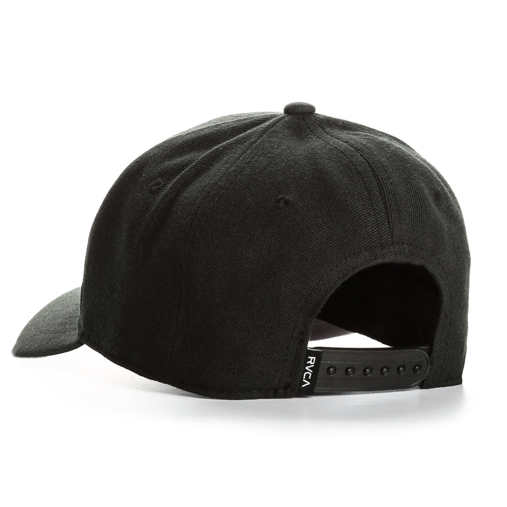 RVCA Machine Snapback - Black