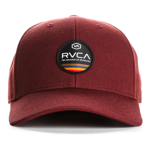RVCA Machine Snapback - Tawny