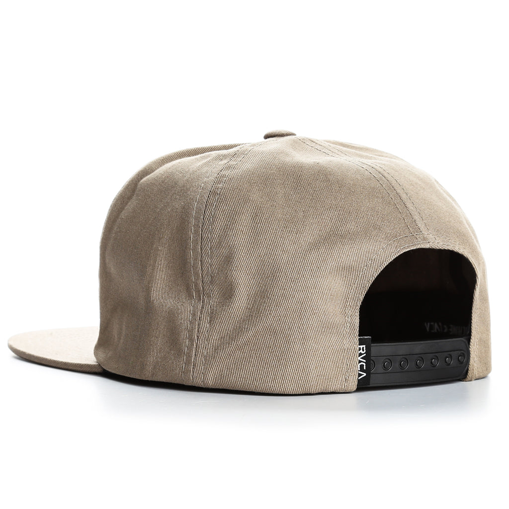 RVCA x Toy Machine Snapback - Khaki