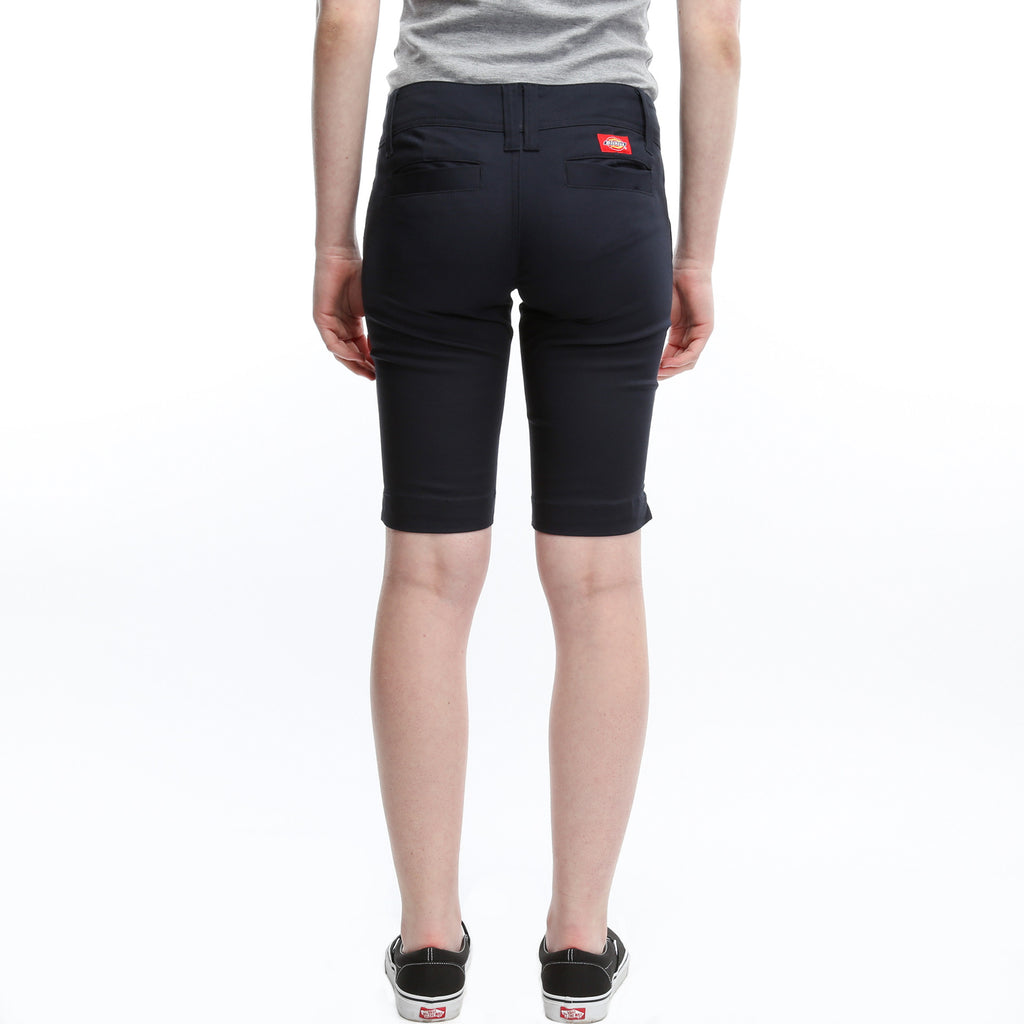 Dickies 4 Pkt Double Button Bermuda Short - Navy