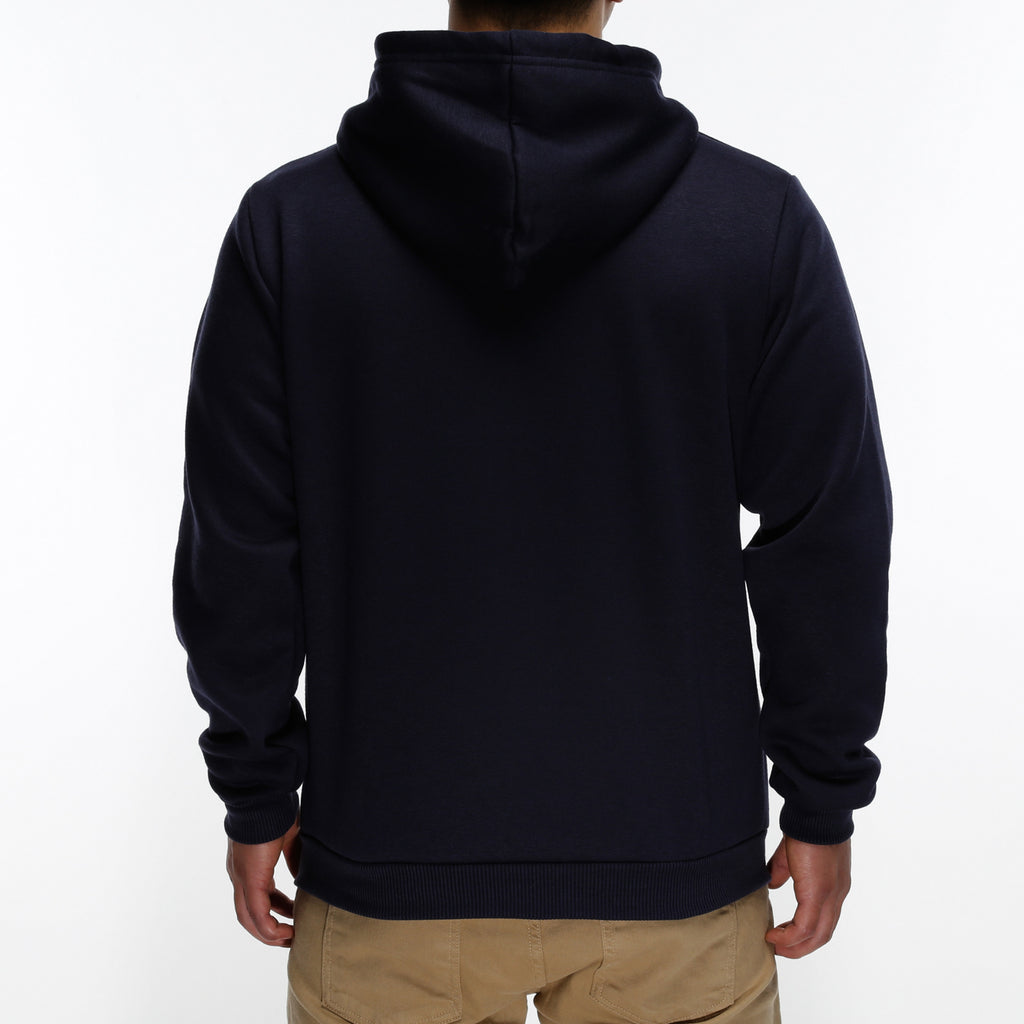 LA Speedy Zip-Up Hoodie - Navy