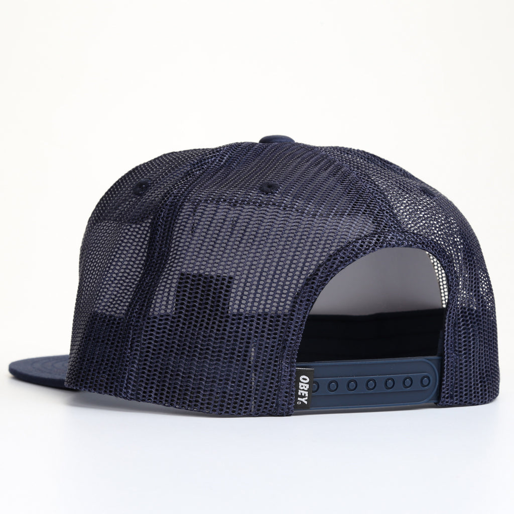 Obey New Federation II Trucker - Navy