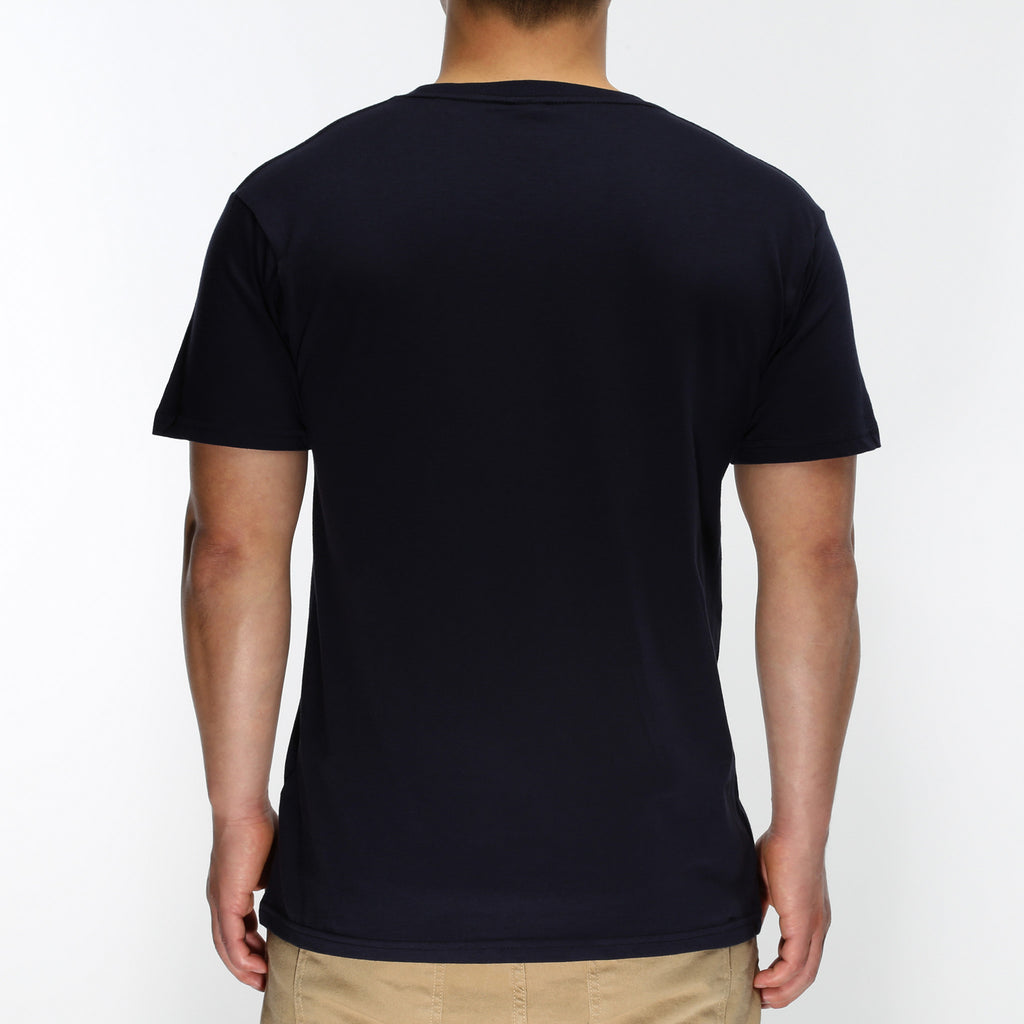 New Star Ultra Soft S/S Crew Tee - Dark Navy