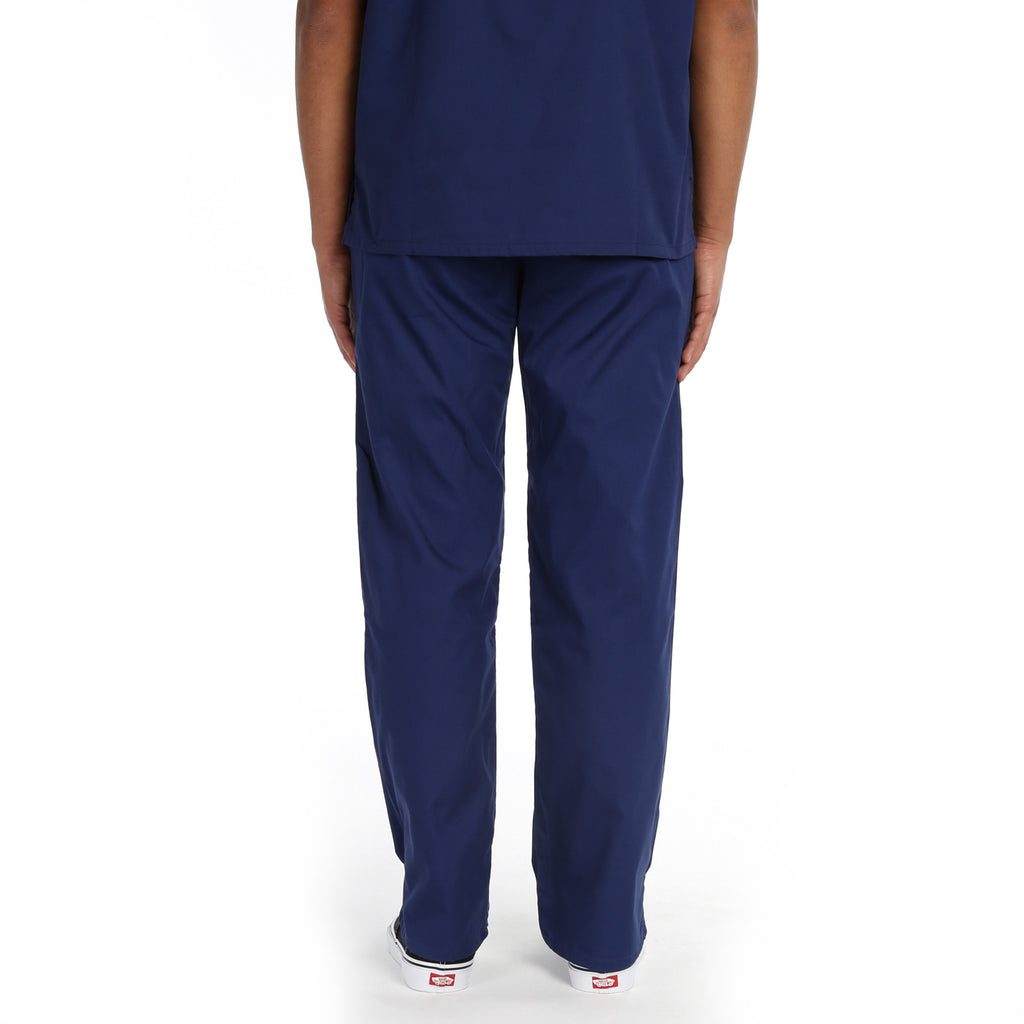 Dickies Unisex Drawstring Scrub Pant - Navy