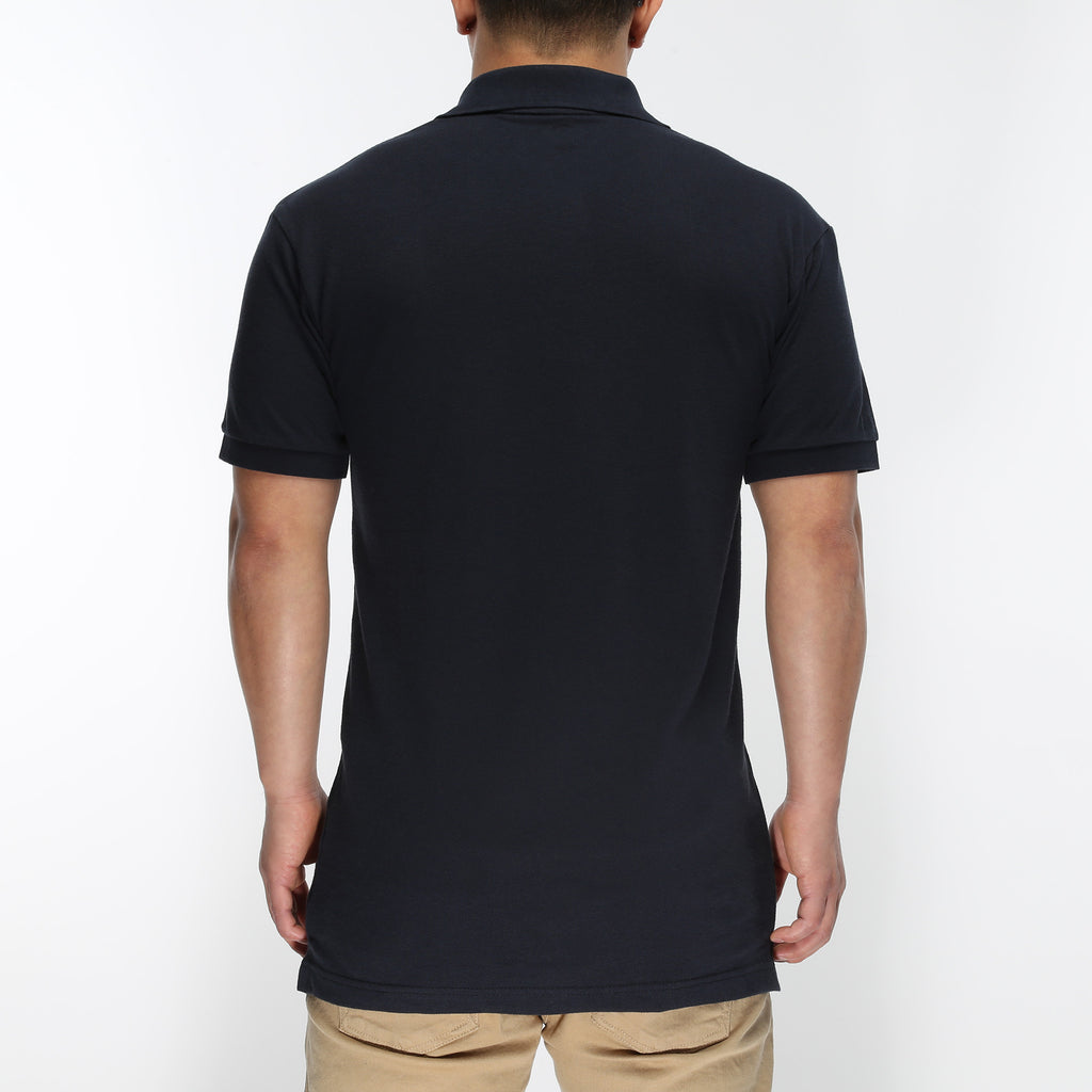 Dickies Adult Short Sleeve Polo Shirt - Navy
