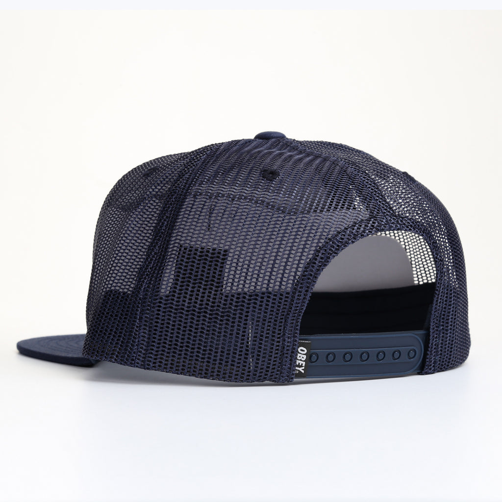 Obey Established 89 Trucker - Navy