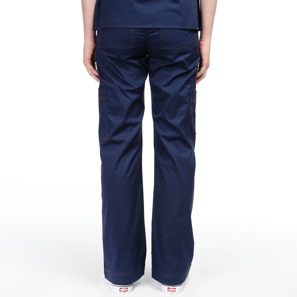 Dickies Jr. Fit Low-Rise Drawstring Cargo Pant - Navy