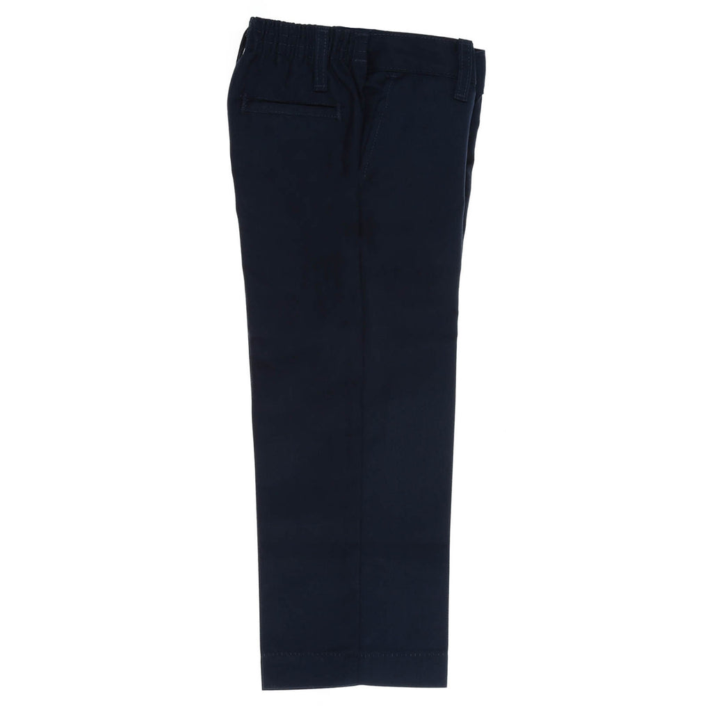 Dickies Boys' Flat Front Pant (4-7) - Dark Navy