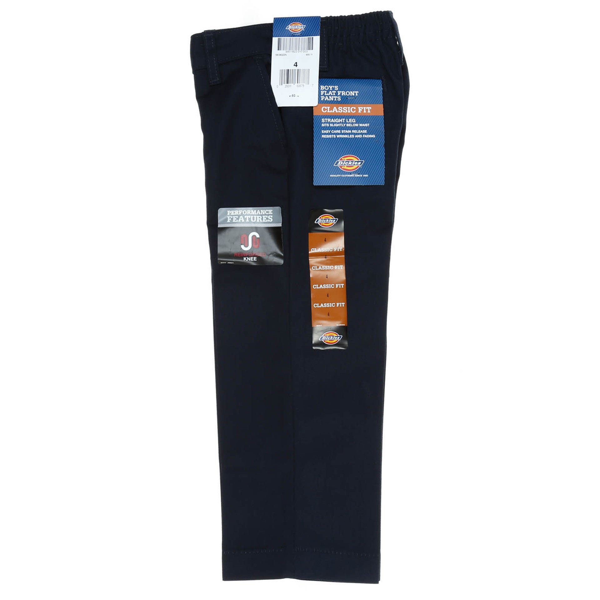 Dickies Flexible And Durable Dickies Boys' Classic Fit Pants, 4-20