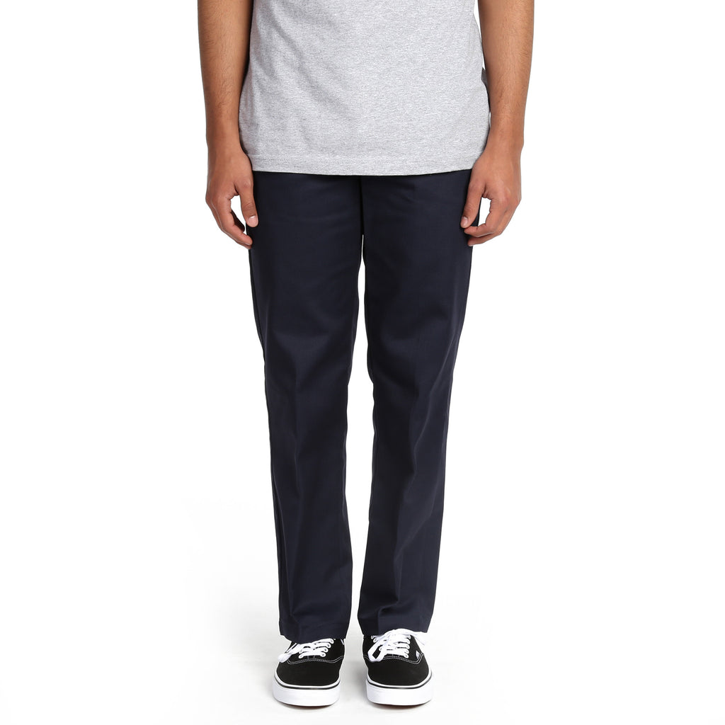 Dickies Slim Fit 873 Work Pant - Dark Navy