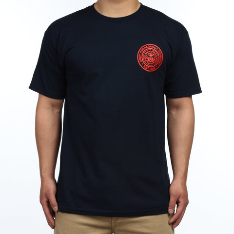 Obey Propaganda Tee - Navy