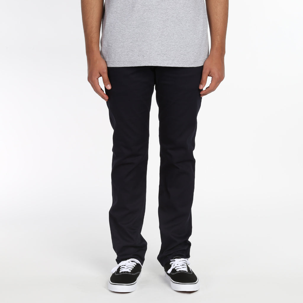 Rustic Dime Slim Fit Chino Pants - Navy