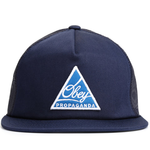 Obey New Federation II Trucker - Navy