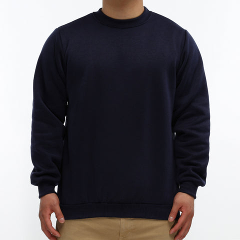 LA Speedy Crewneck Sweater - Navy