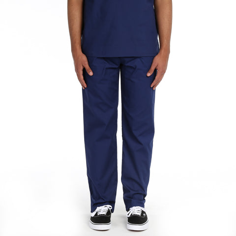 Dickies Unisex Drawstring Scrub Pant - Navy