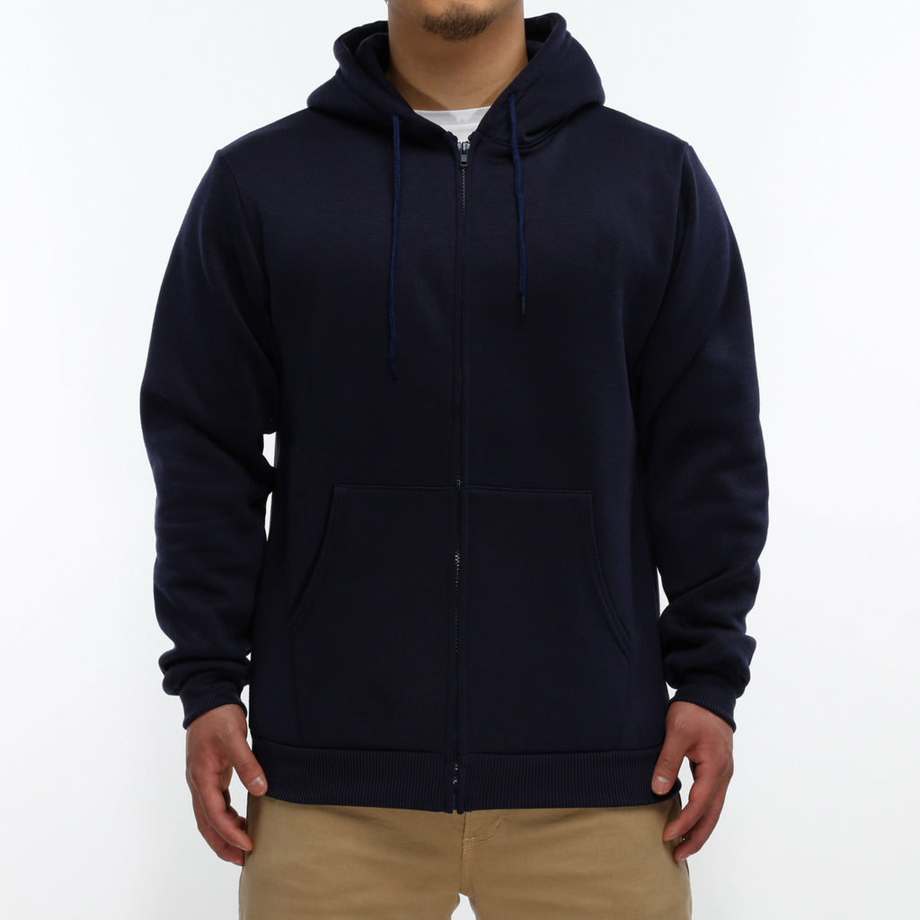 LA Speedy Zip-Up Hoodie - Navy
