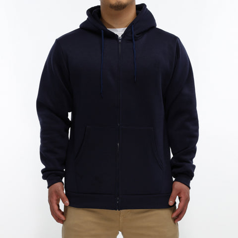 LA Speedy Zip-Up Hoodie - Navy