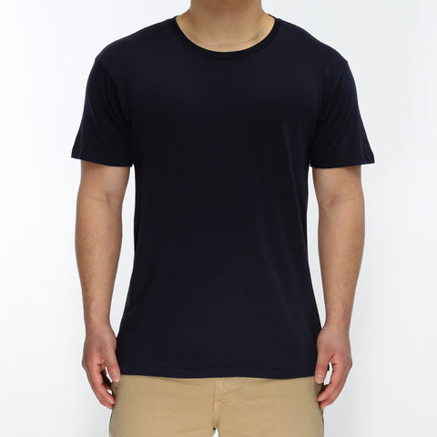 New Star Ultra Soft S/S Crew Tee - Dark Navy