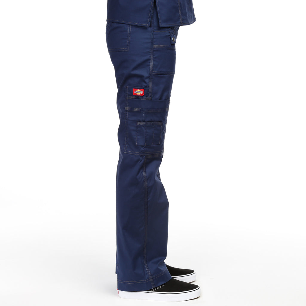 Dickies Jr. Fit Low-Rise Drawstring Cargo Pant - Navy