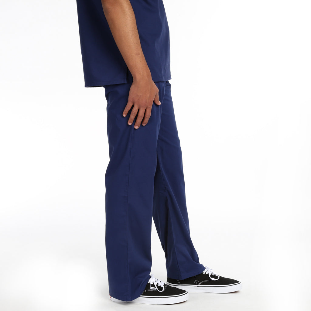 Dickies Unisex Drawstring Scrub Pant - Navy