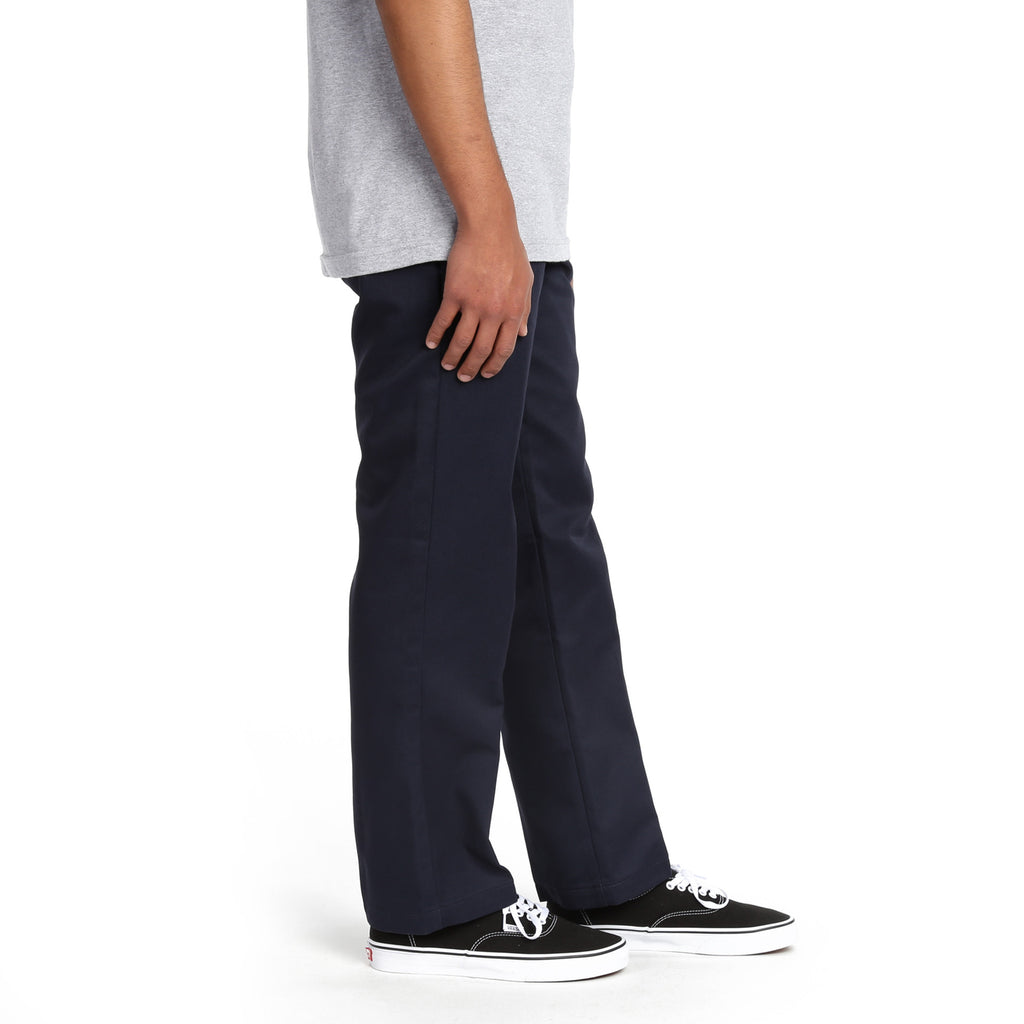 Dickies Slim Fit 873 Work Pant - Dark Navy