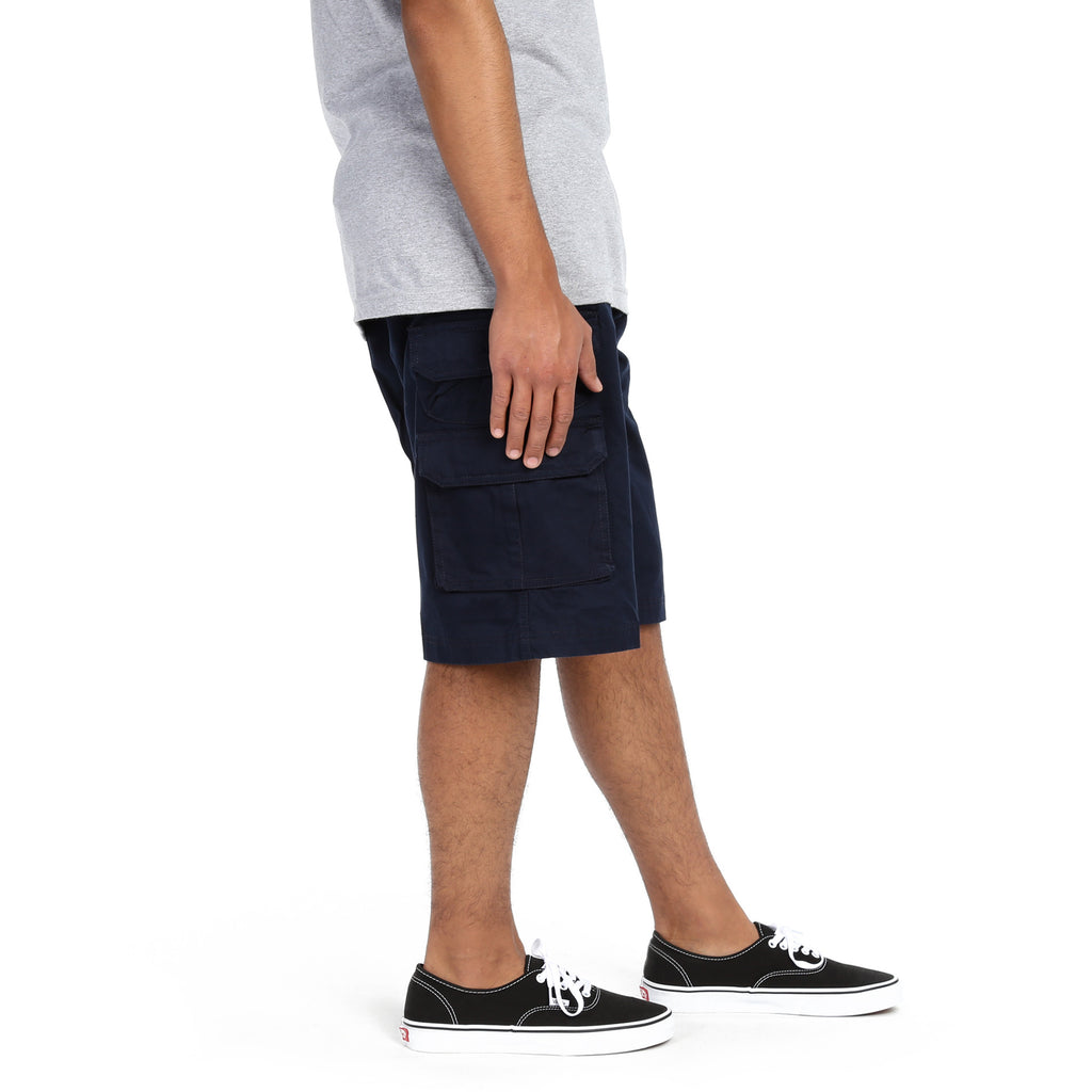 Triveni Cargo Shorts - Navy