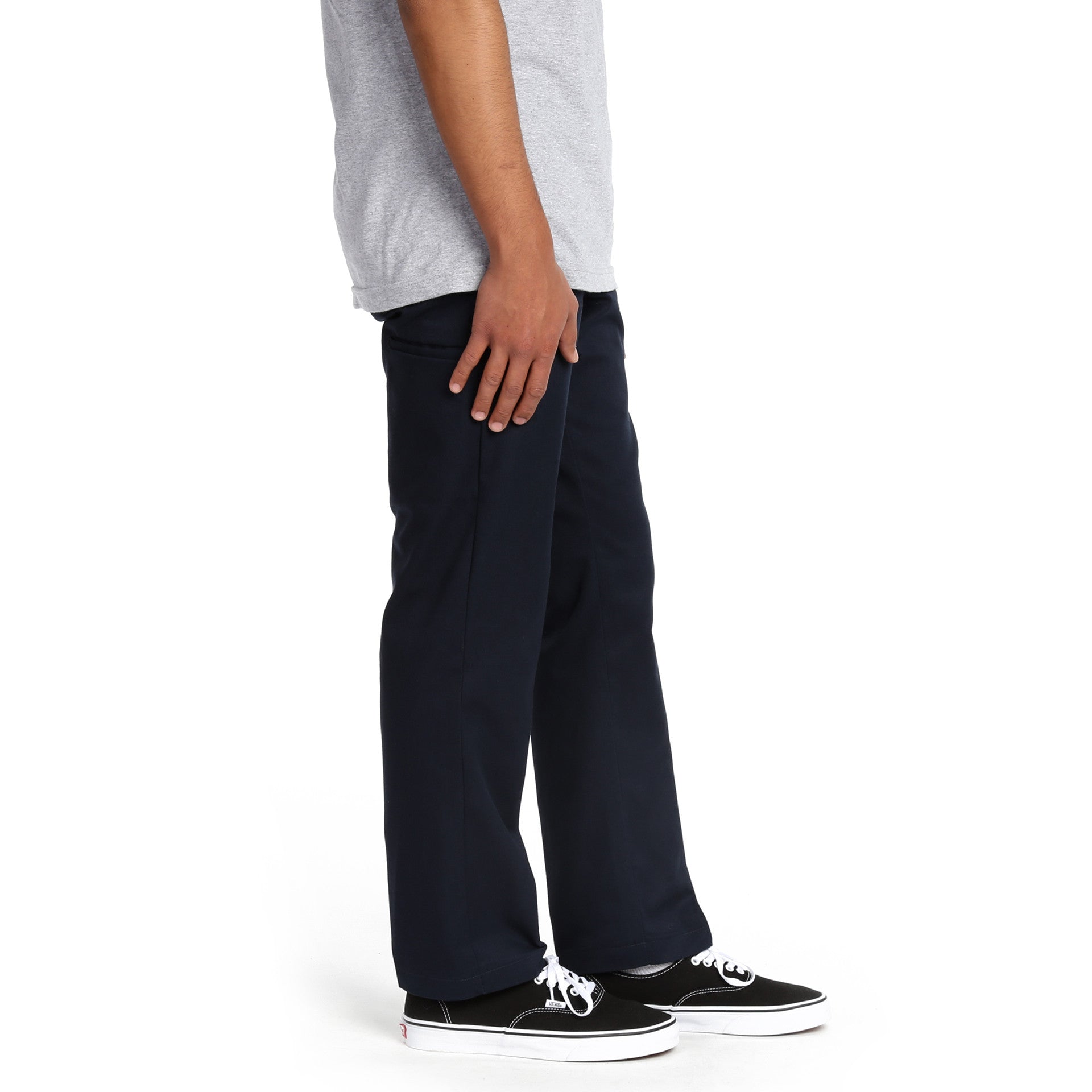 Dickies Slim Fit Tapered Leg 596 Work Pant Navy