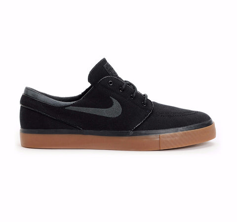 Nike SB Janoski Canvas - Black/Anthracite/Gum