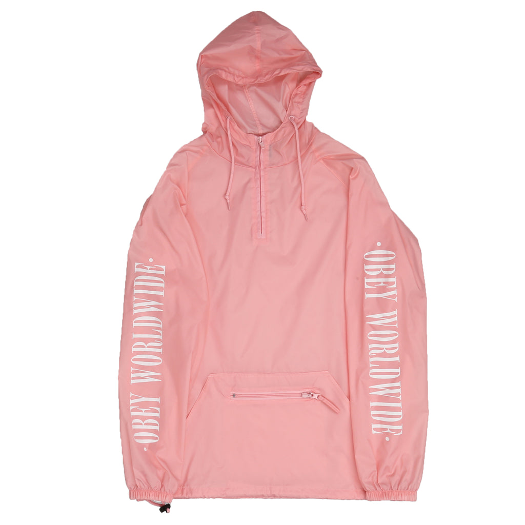Obey worldwide windbreaker hotsell