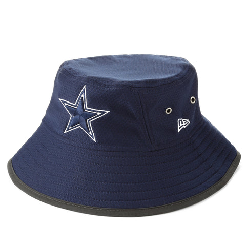 New Era On Field Bucket Hat - Dallas Cowboys/Navy