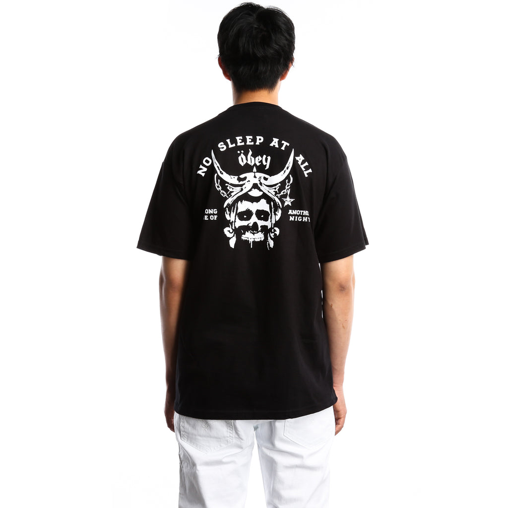 Obey No Sleep At All - Black