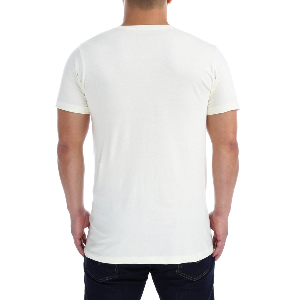 New Star Ultra Soft S/S Crew Tee - Ice Vanilla