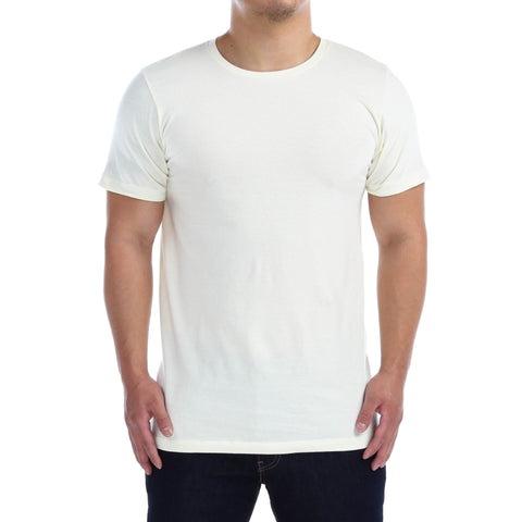 New Star Ultra Soft S/S Crew Tee - Ice Vanilla