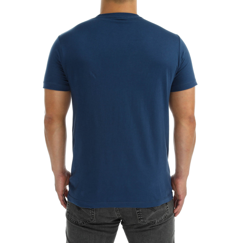 New Star Ultra Soft S/S Crew Tee - Light Navy