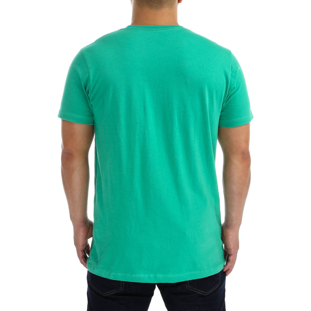 New Star Ultra Soft S/S Crew Tee - Shamrock