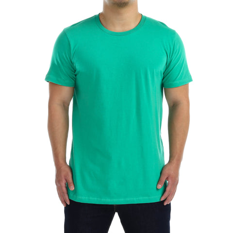 New Star Ultra Soft S/S Crew Tee - Shamrock