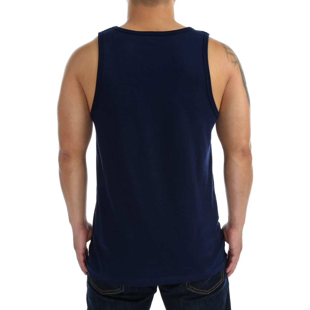 New Star Solid Tank Top - Dark Navy