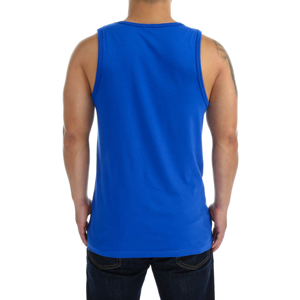 New Star Solid Tank Top - Royal Blue