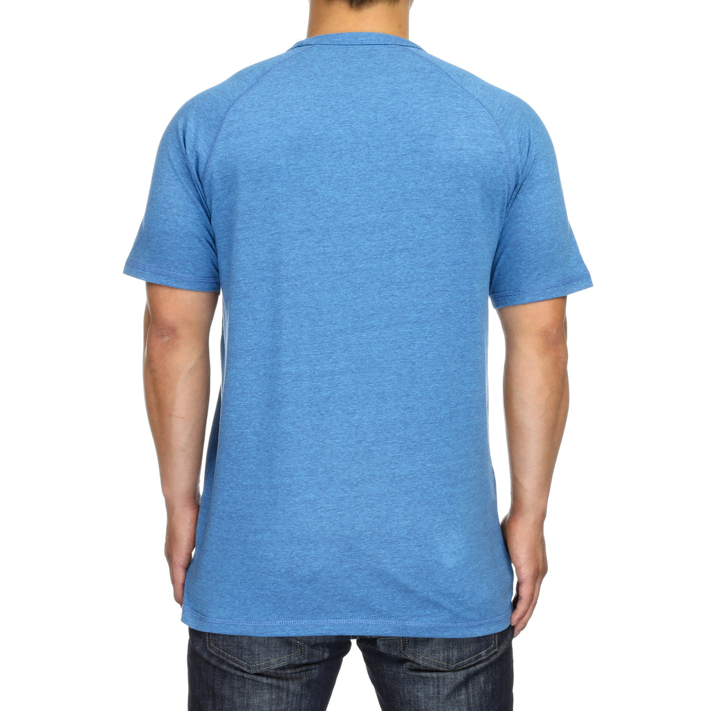 New Star Raglan S/S Tee - Denim Heather