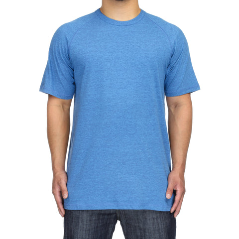 New Star Raglan S/S Tee - Denim Heather