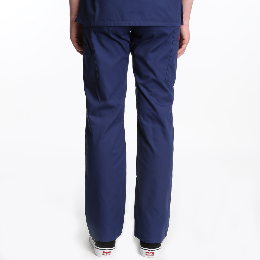 Dickies Natural Rise Elastic Scrub Pant - Navy