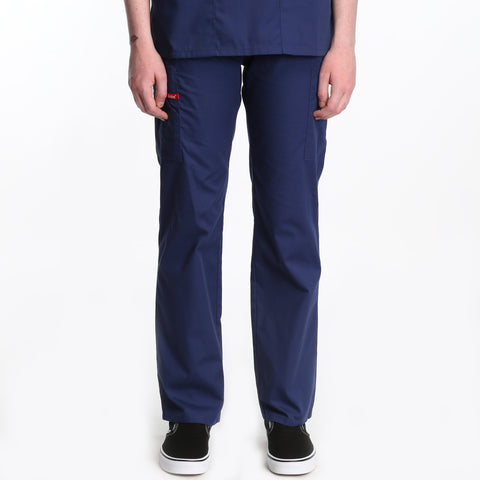 Dickies Natural Rise Elastic Scrub Pant - Navy