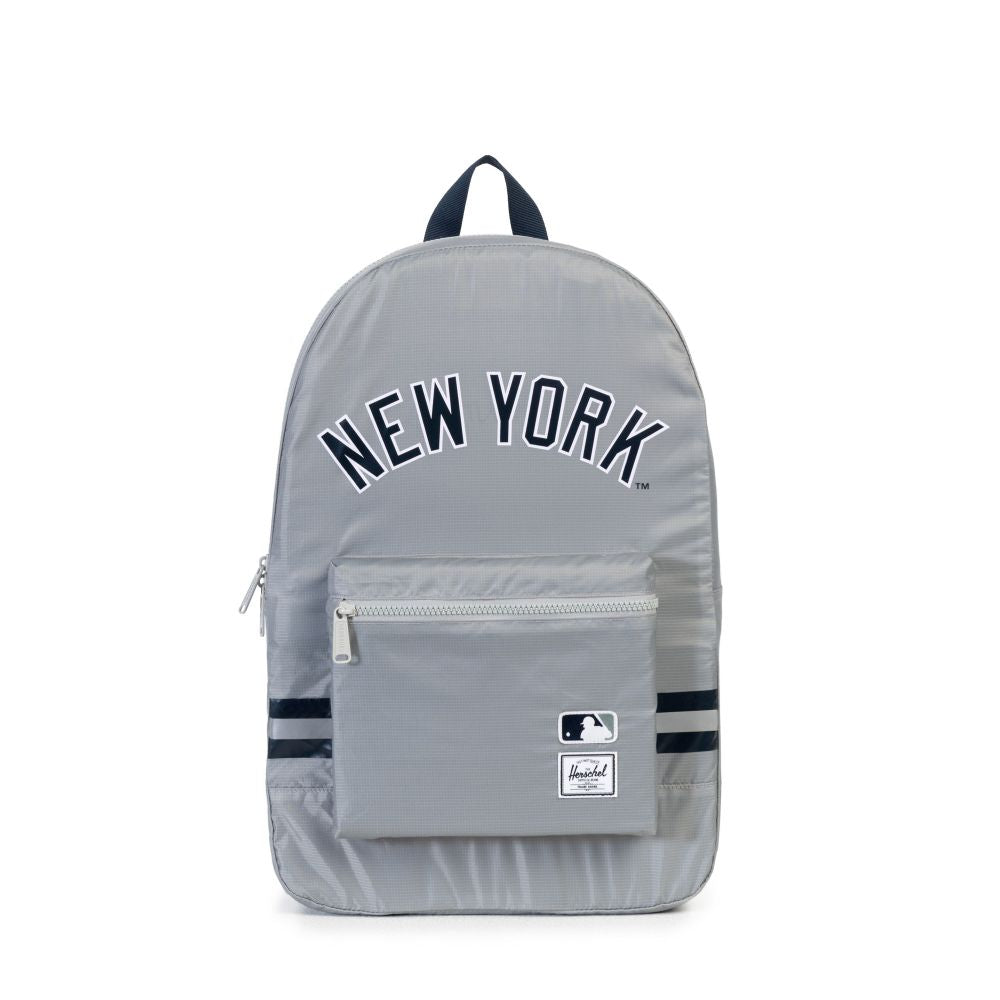 Herschel x MLB New York Yankees Packable Daypack - Grey Herschel x MLB New York Yankees Packable Daypack - Grey