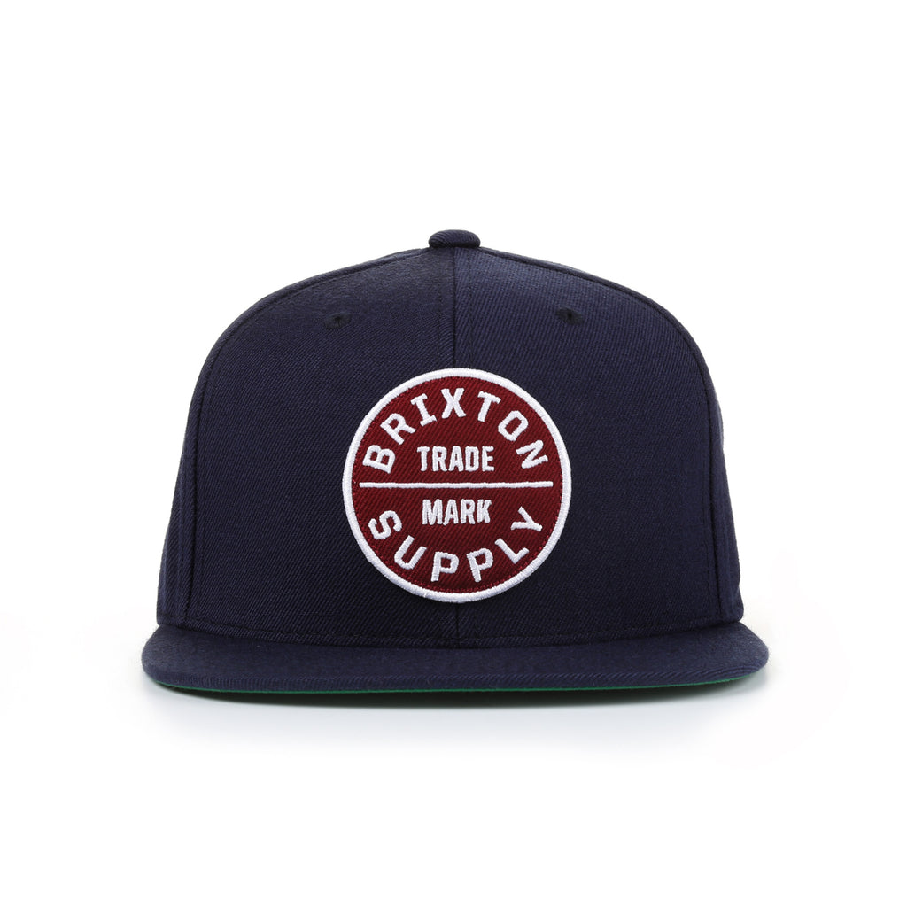 Brixton Oath III Snapback - Navy